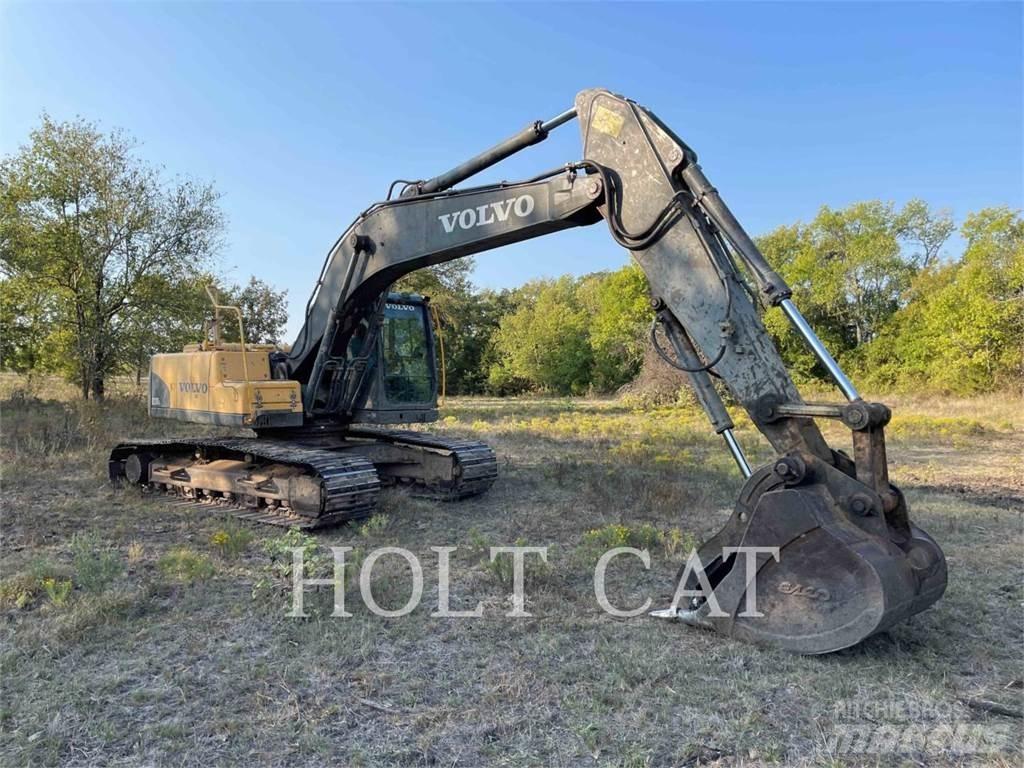 Volvo EC210CL Paletli ekskavatörler