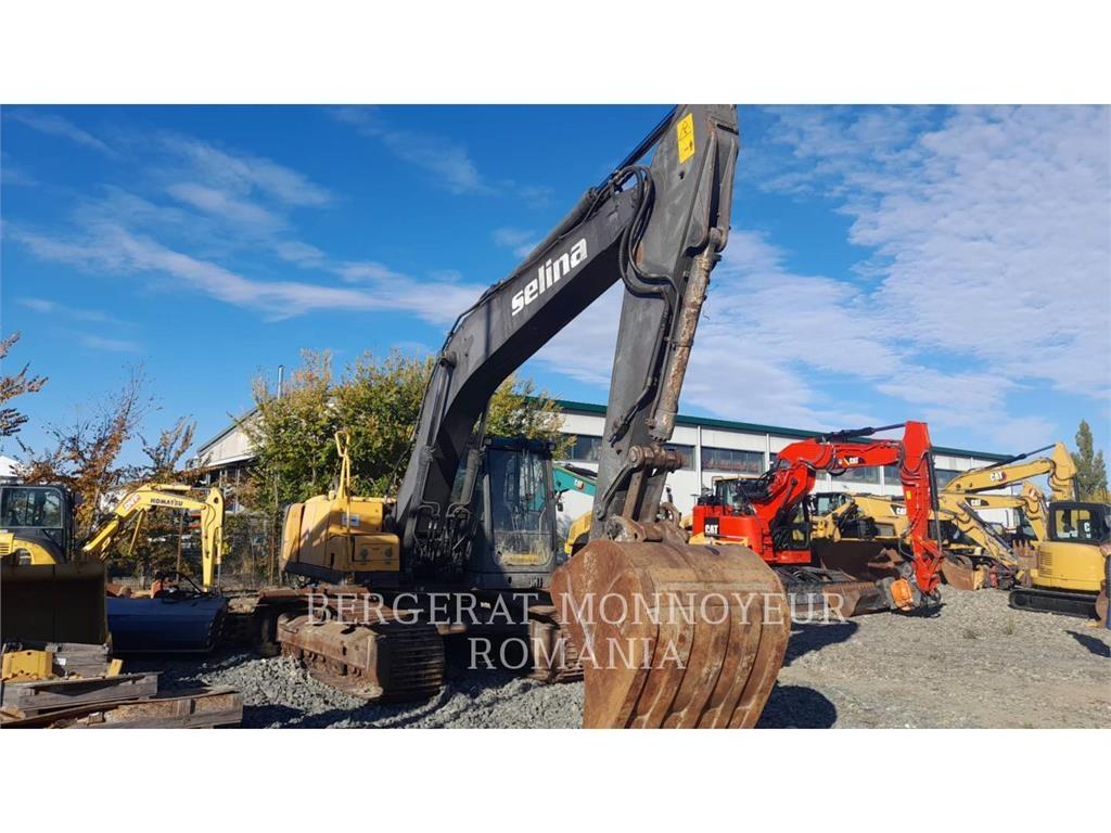 Volvo EC210CN Paletli ekskavatörler