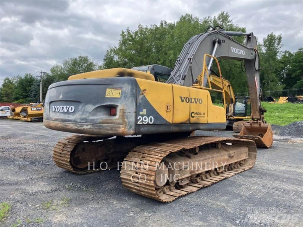 Volvo EC290LC Paletli ekskavatörler
