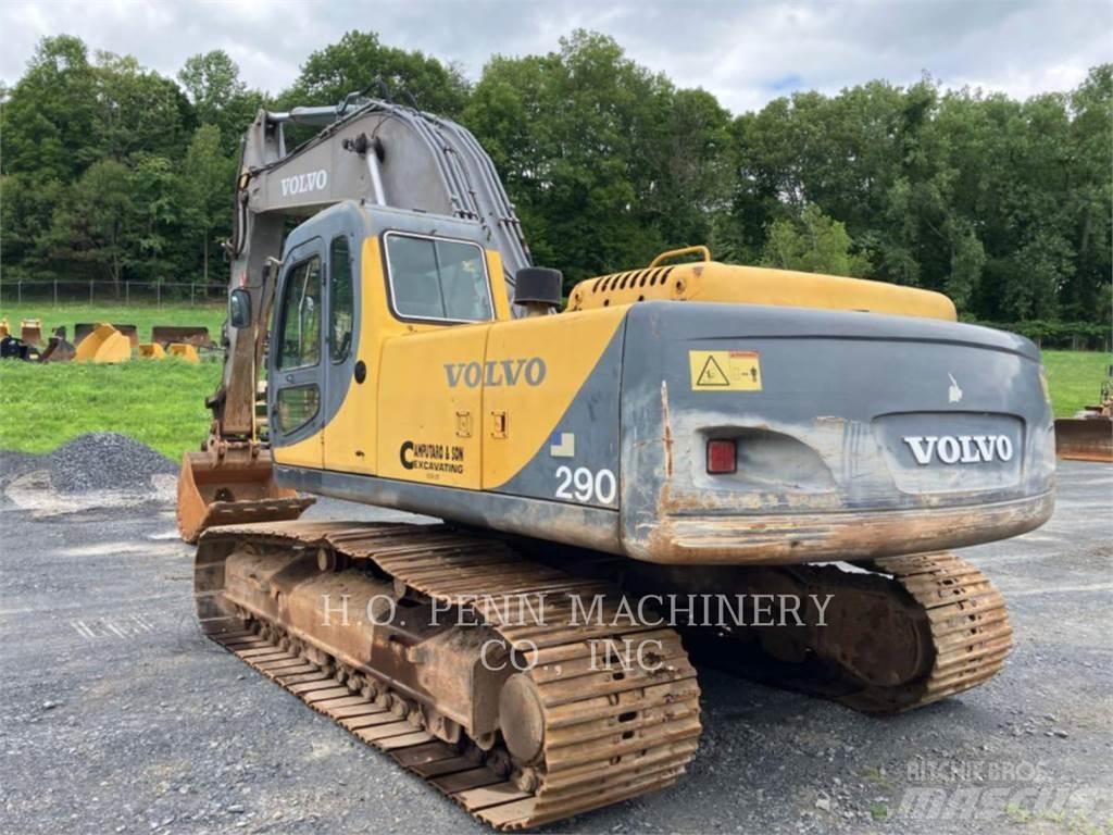 Volvo EC290LC Paletli ekskavatörler