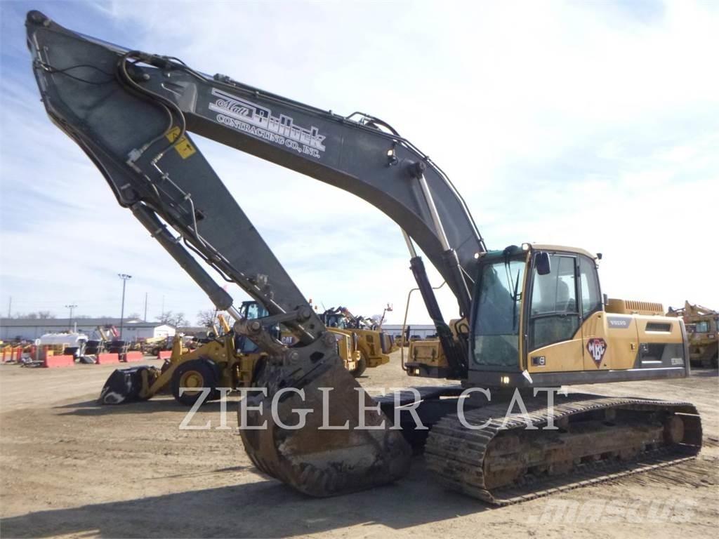 Volvo EC300DL Paletli ekskavatörler