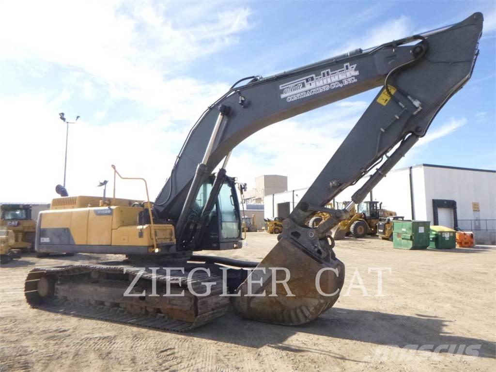 Volvo EC300DL Paletli ekskavatörler