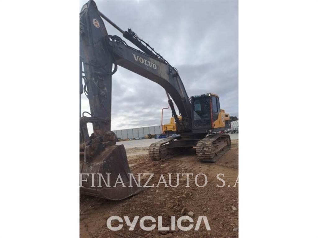 Volvo EC300DNL Paletli ekskavatörler