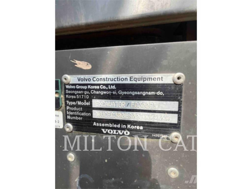 Volvo EC300E Paletli ekskavatörler