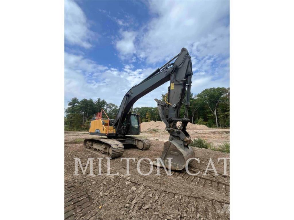 Volvo EC300E Paletli ekskavatörler