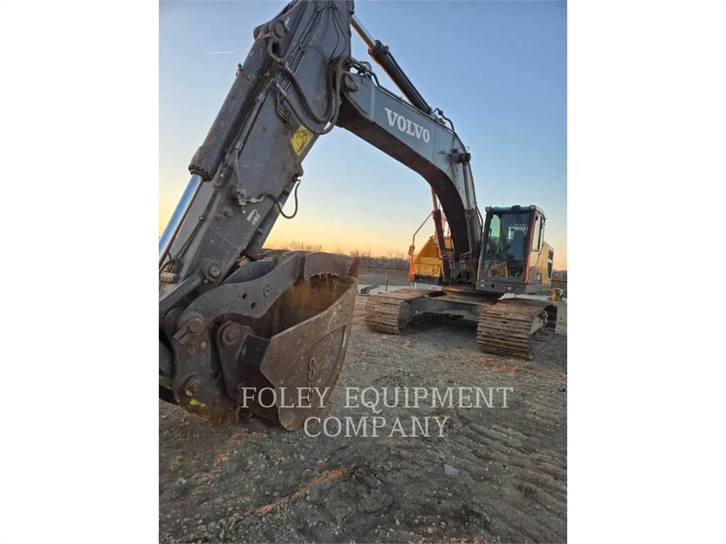 Volvo EC300EL Paletli ekskavatörler