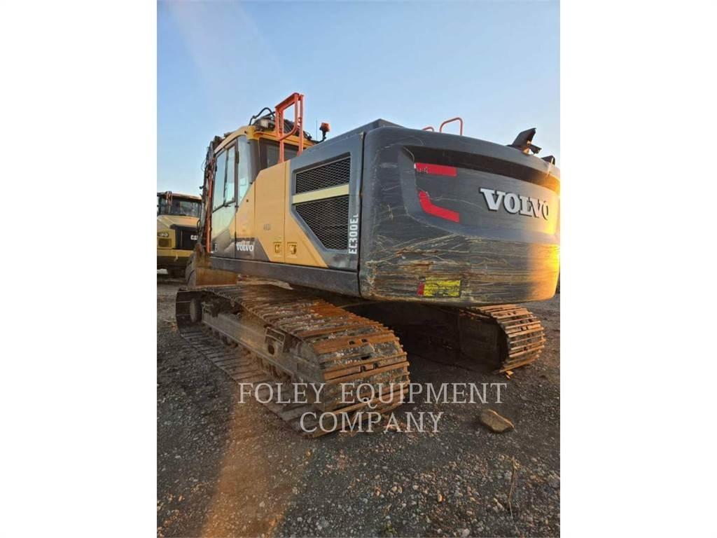 Volvo EC300EL Paletli ekskavatörler