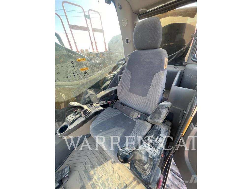 Volvo EC350EL Paletli ekskavatörler