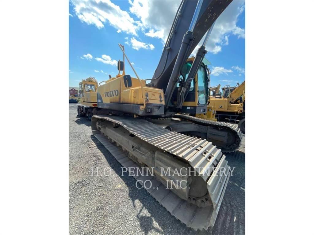 Volvo EC360BLC Paletli ekskavatörler
