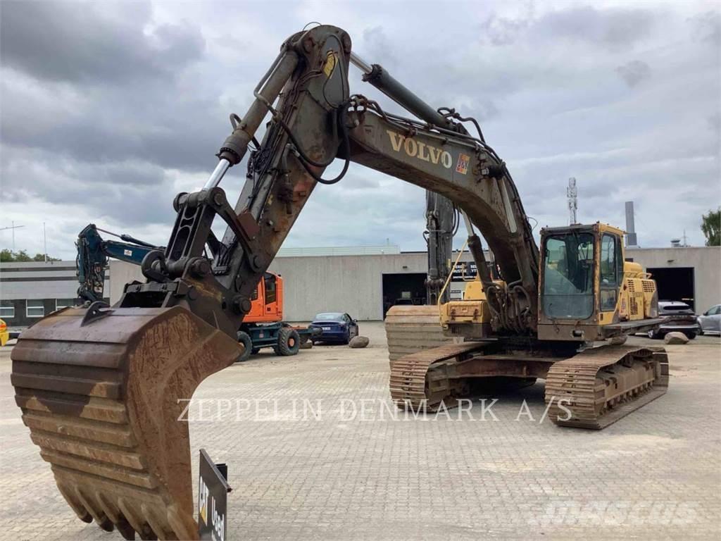 Volvo EC360BLC Paletli ekskavatörler