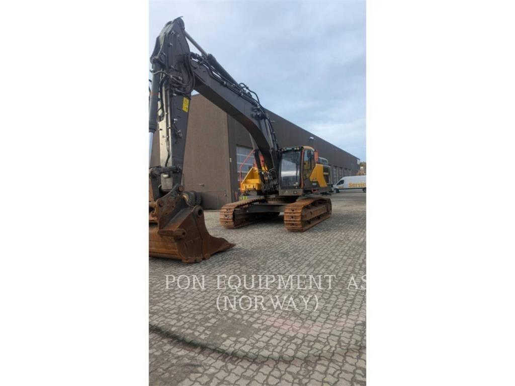 Volvo EC380 Paletli ekskavatörler
