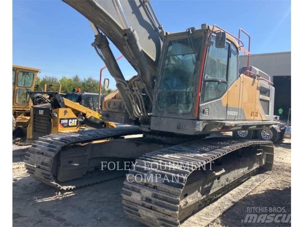 Volvo EC480EL Paletli ekskavatörler