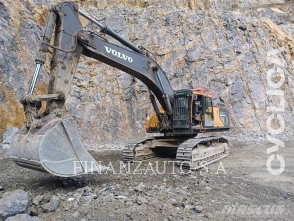 Volvo EC480EL Paletli ekskavatörler