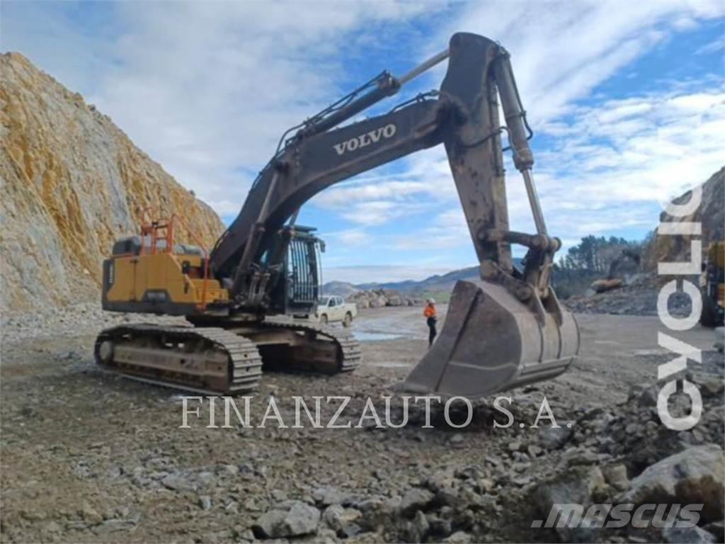 Volvo EC480EL Paletli ekskavatörler