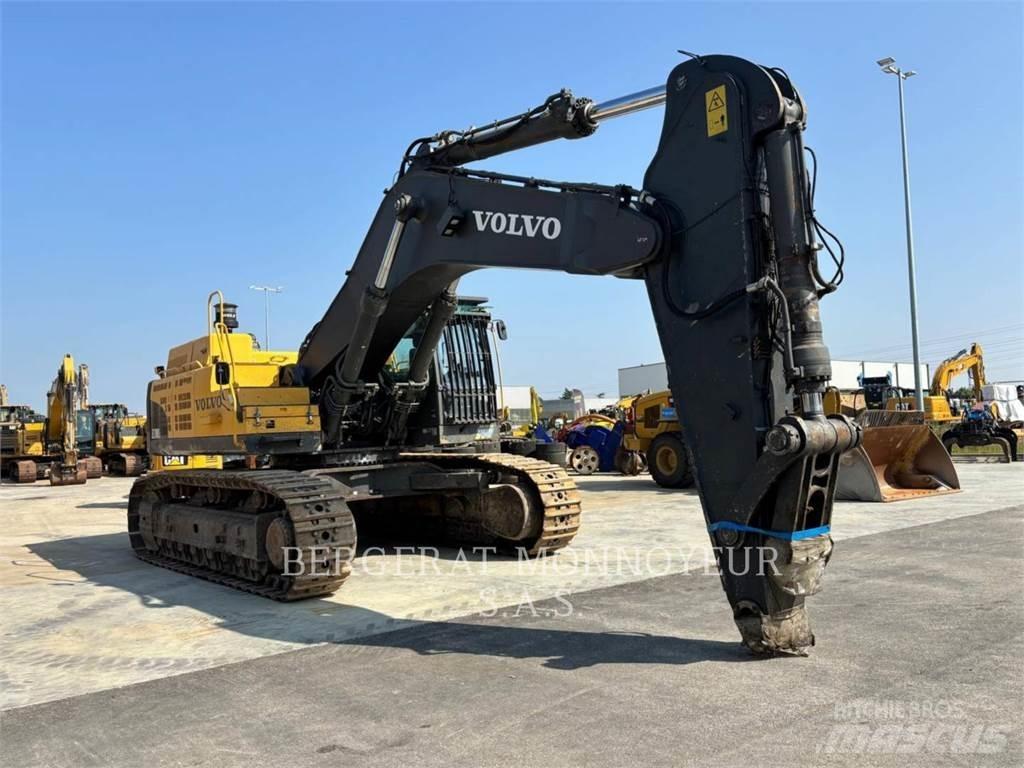 Volvo EC700 CL Paletli ekskavatörler