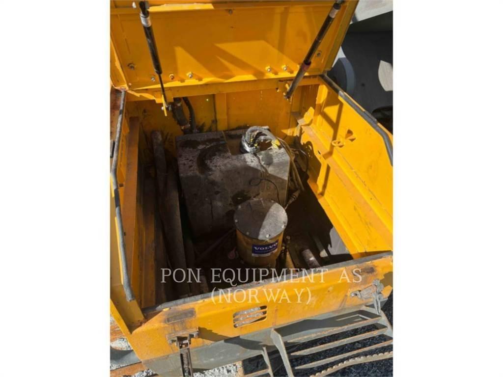 Volvo EC750 Paletli ekskavatörler
