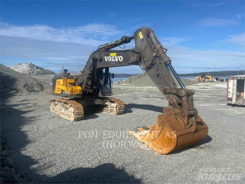 Volvo EC750 Paletli ekskavatörler