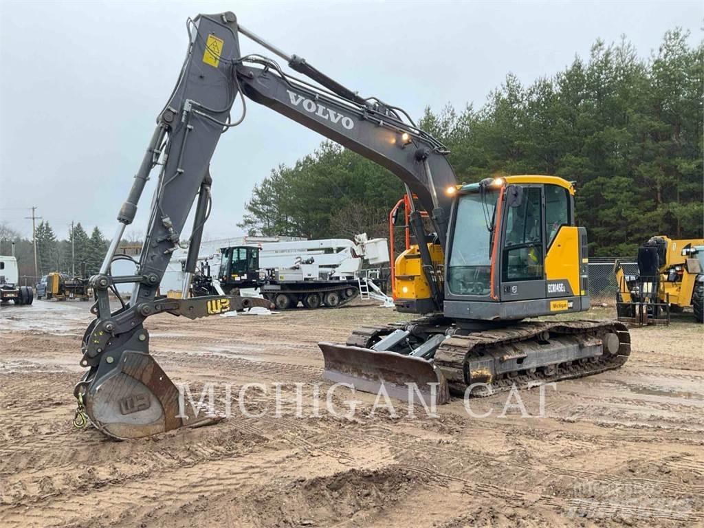 Volvo ECR145EL Paletli ekskavatörler