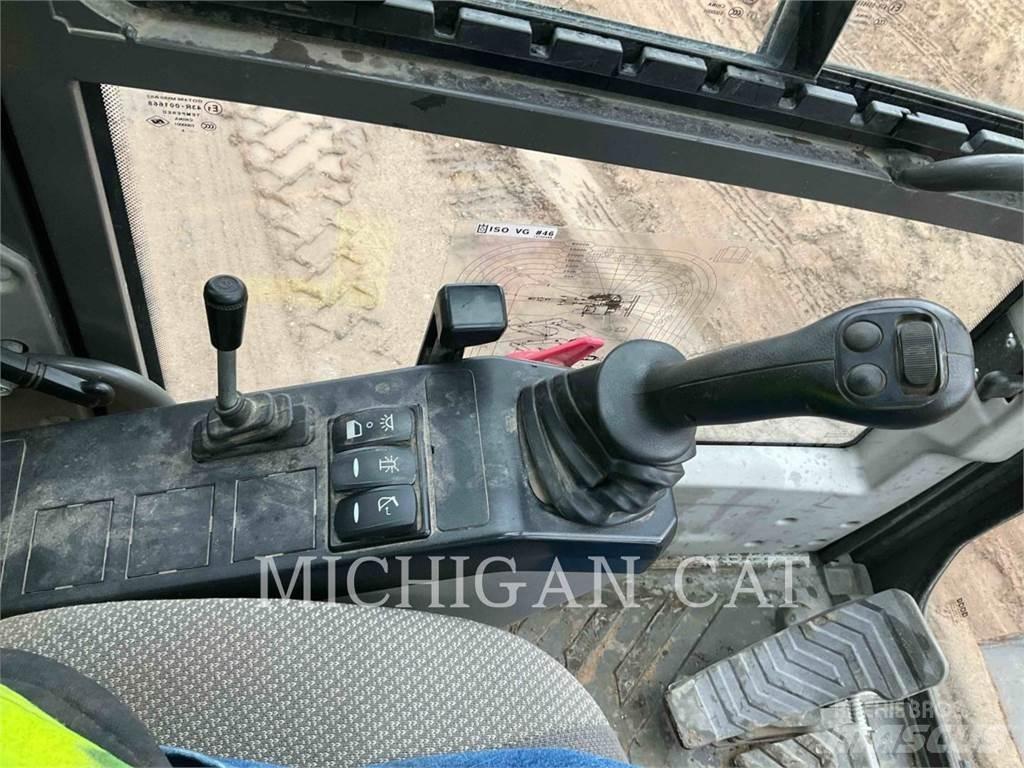 Volvo ECR145EL Paletli ekskavatörler