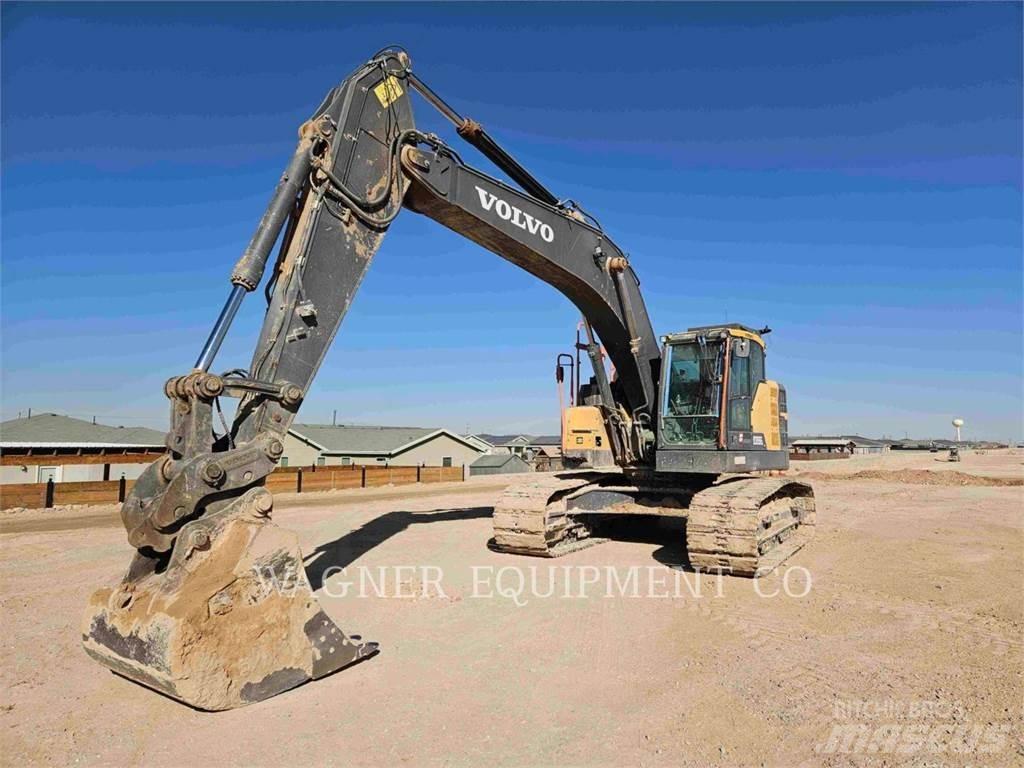 Volvo ECR355EL Paletli ekskavatörler