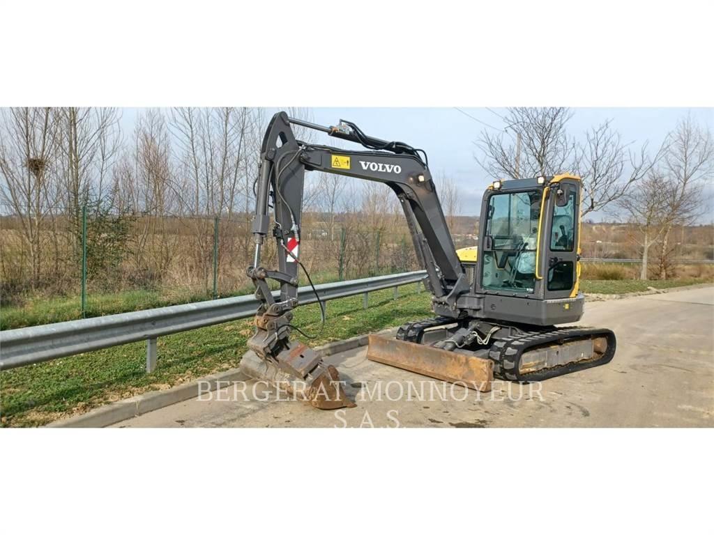 Volvo ECR58D Paletli ekskavatörler