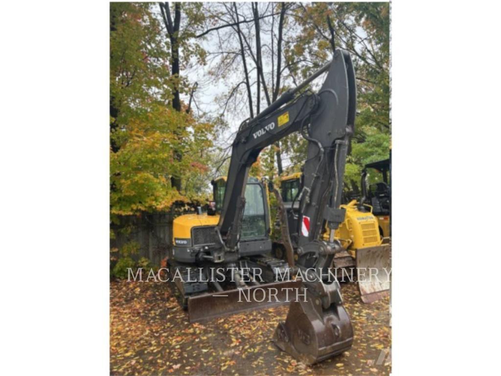 Volvo ECR88 Paletli ekskavatörler