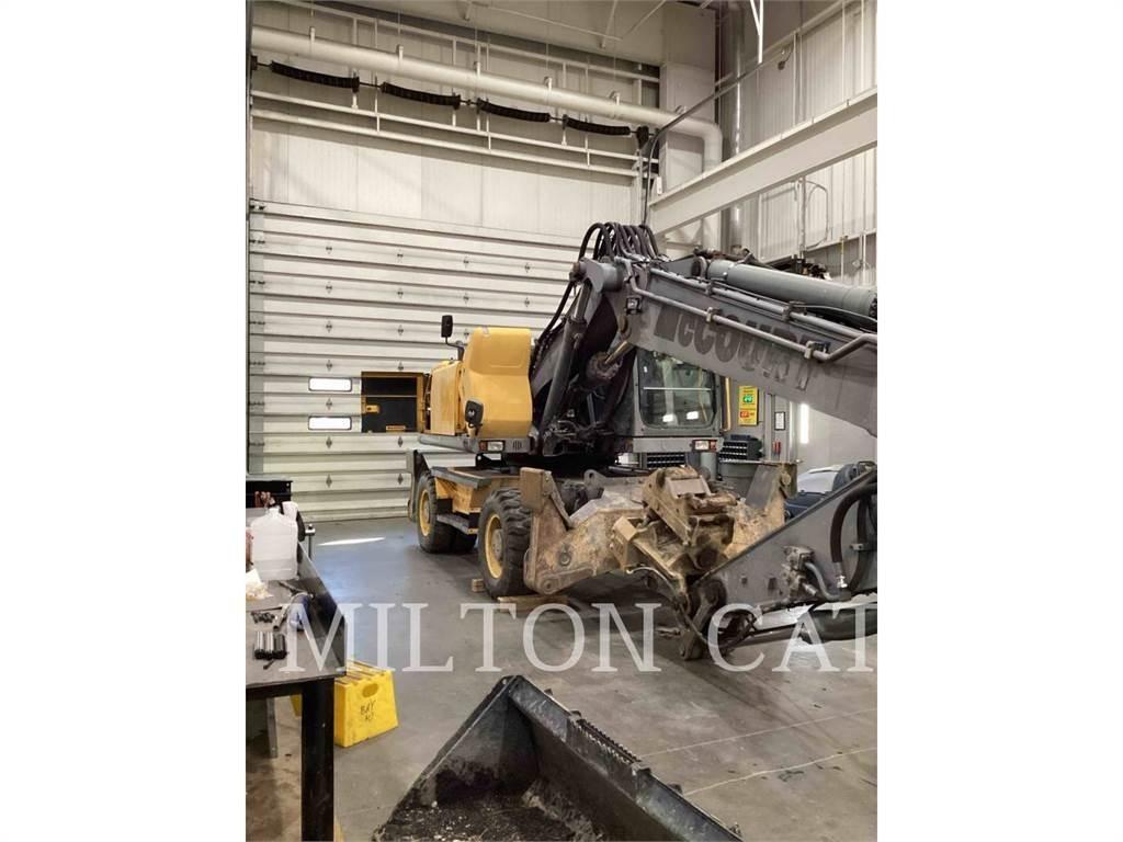 Volvo EW210C Paletli ekskavatörler