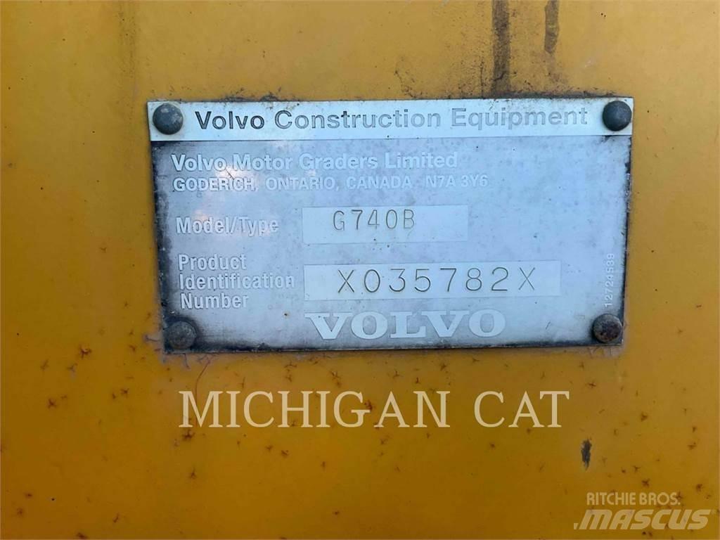Volvo G740B Greyderler