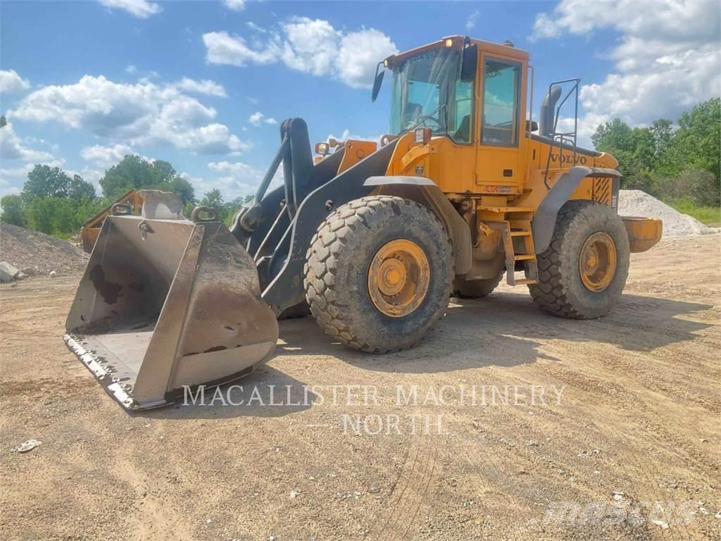 Volvo L110E Tekerlekli yükleyiciler