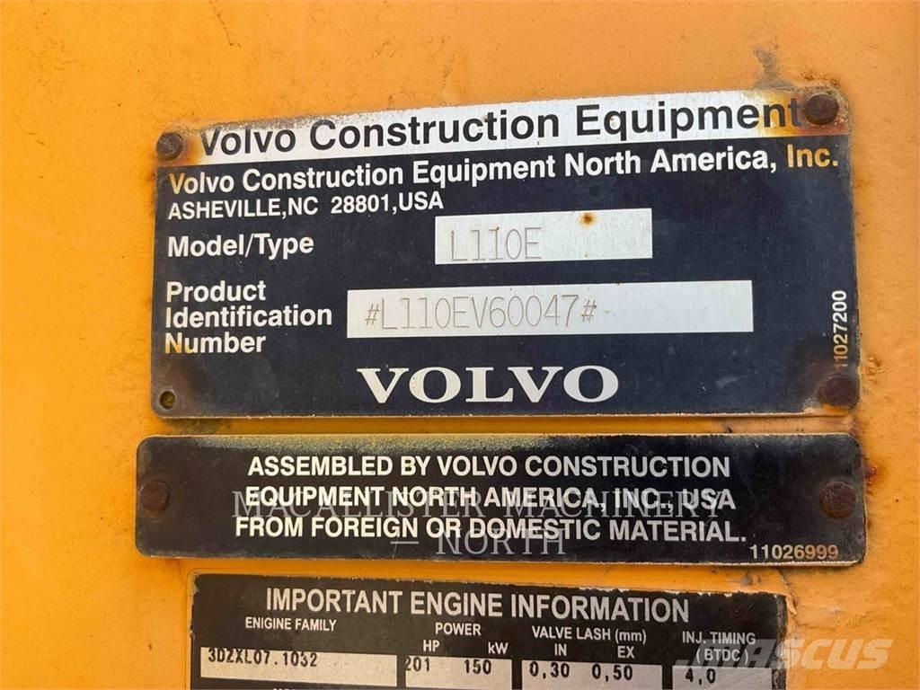 Volvo L110E Tekerlekli yükleyiciler