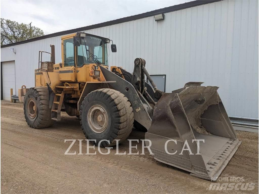 Volvo L180 Tekerlekli yükleyiciler