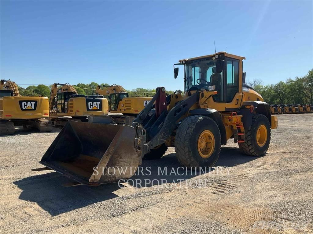Volvo L60H. Tekerlekli yükleyiciler