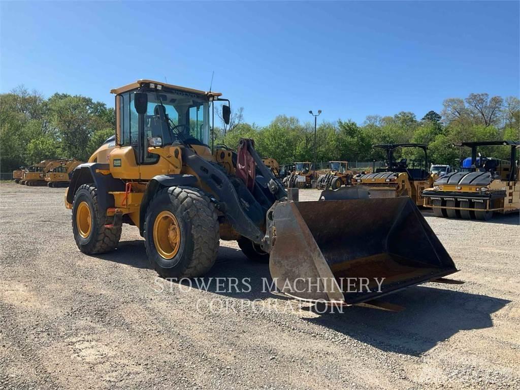 Volvo L60H. Tekerlekli yükleyiciler
