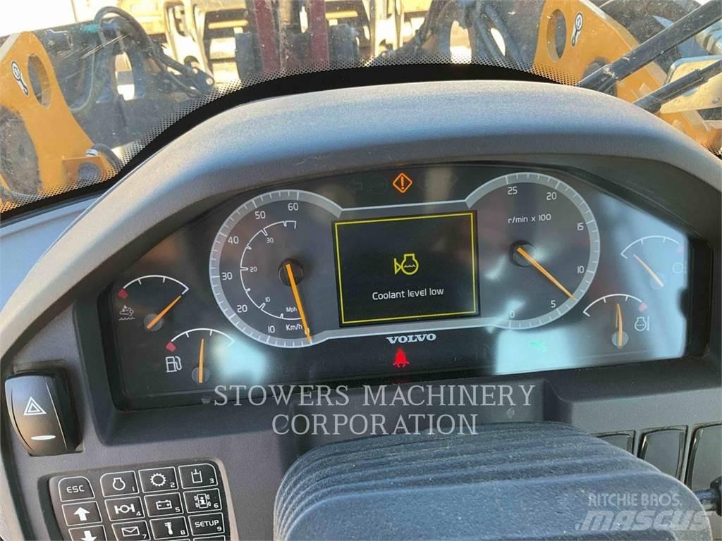 Volvo L60H. Tekerlekli yükleyiciler