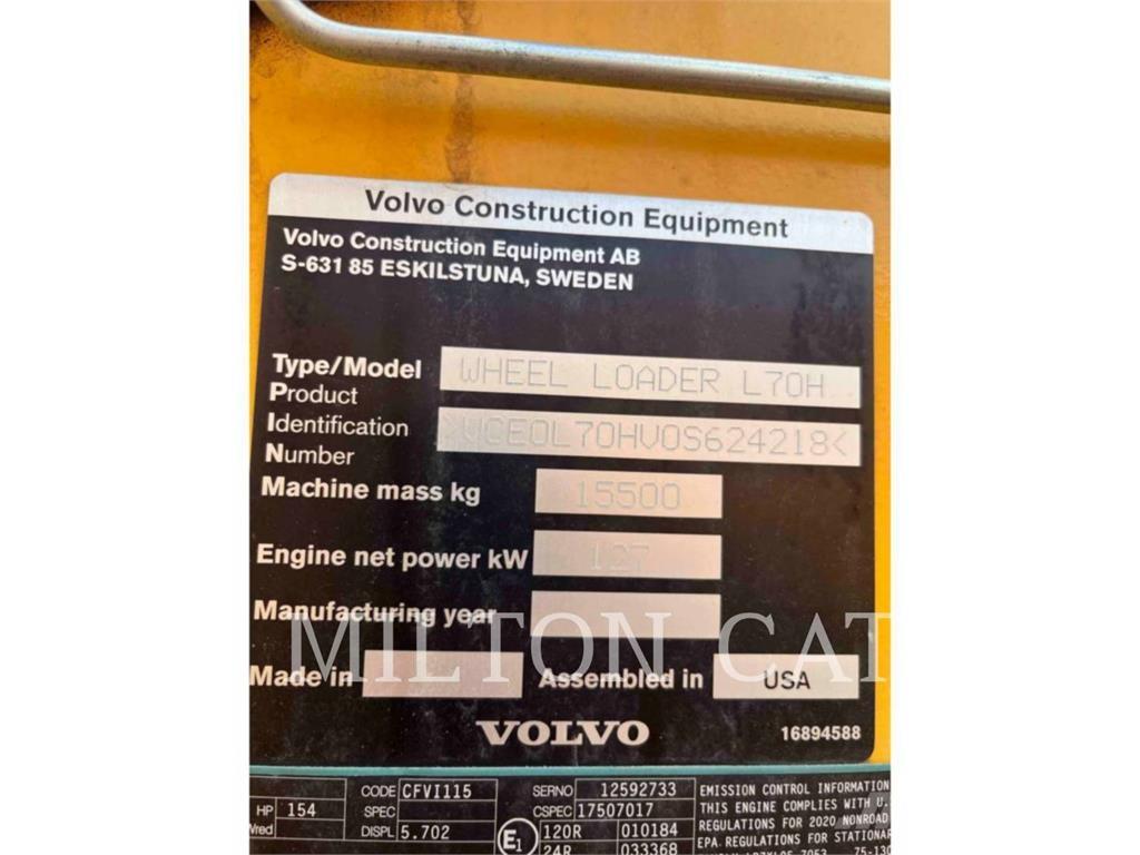 Volvo L70H Tekerlekli yükleyiciler