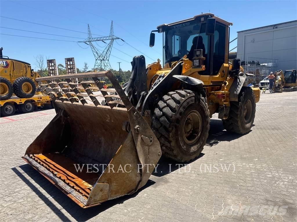 Volvo L90F Tekerlekli yükleyiciler