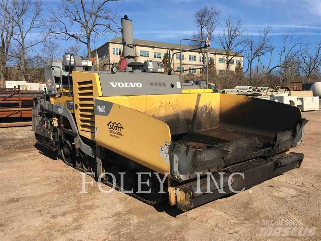 Volvo PF6110 Asfalt sericiler