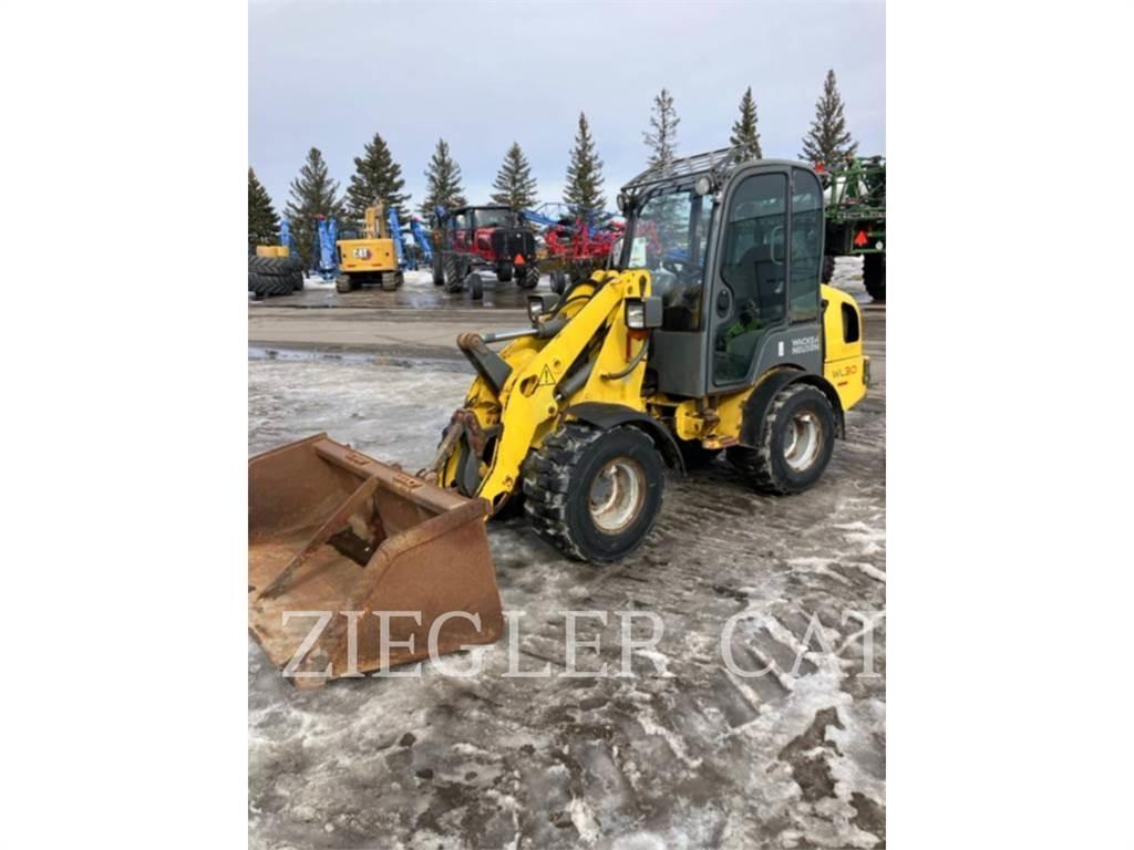 Wacker 30L Tekerlekli yükleyiciler