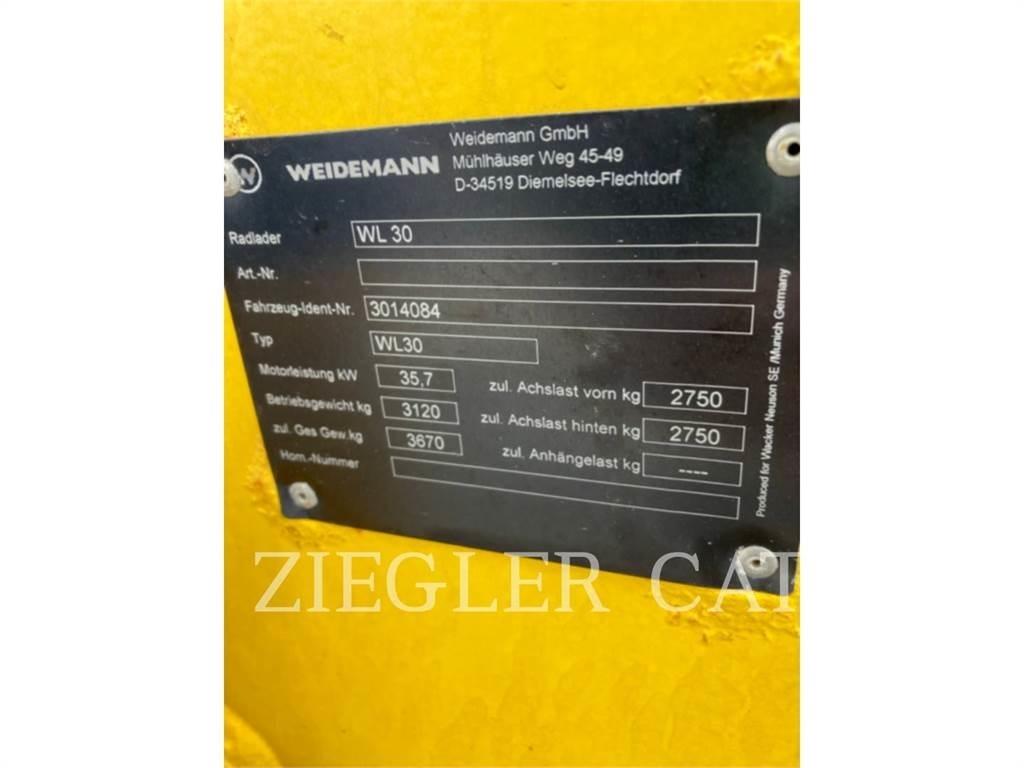 Wacker 30L Tekerlekli yükleyiciler