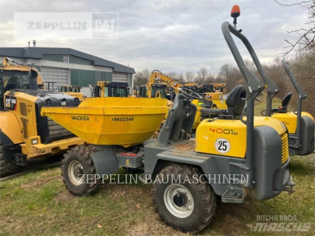 Wacker 4001 Belden kirma kaya kamyonu