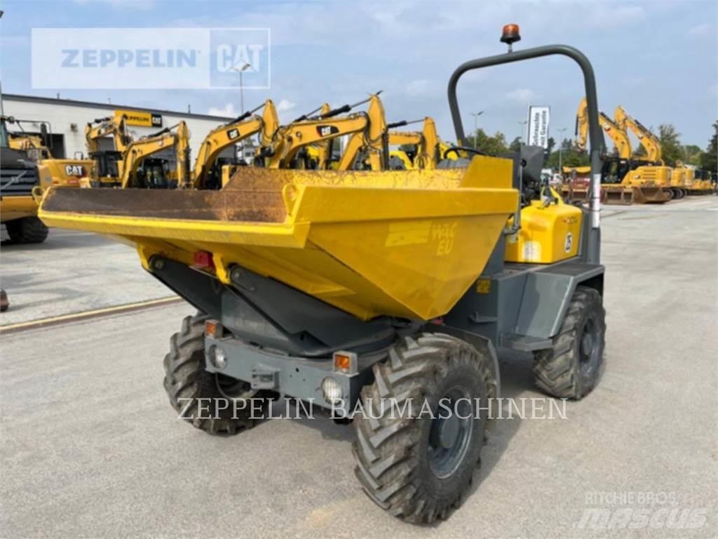 Wacker 4001 Belden kirma kaya kamyonu
