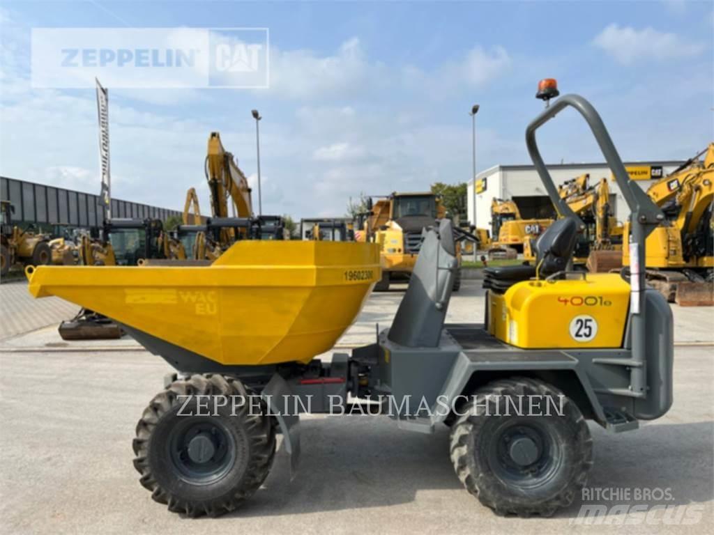 Wacker 4001 Belden kirma kaya kamyonu