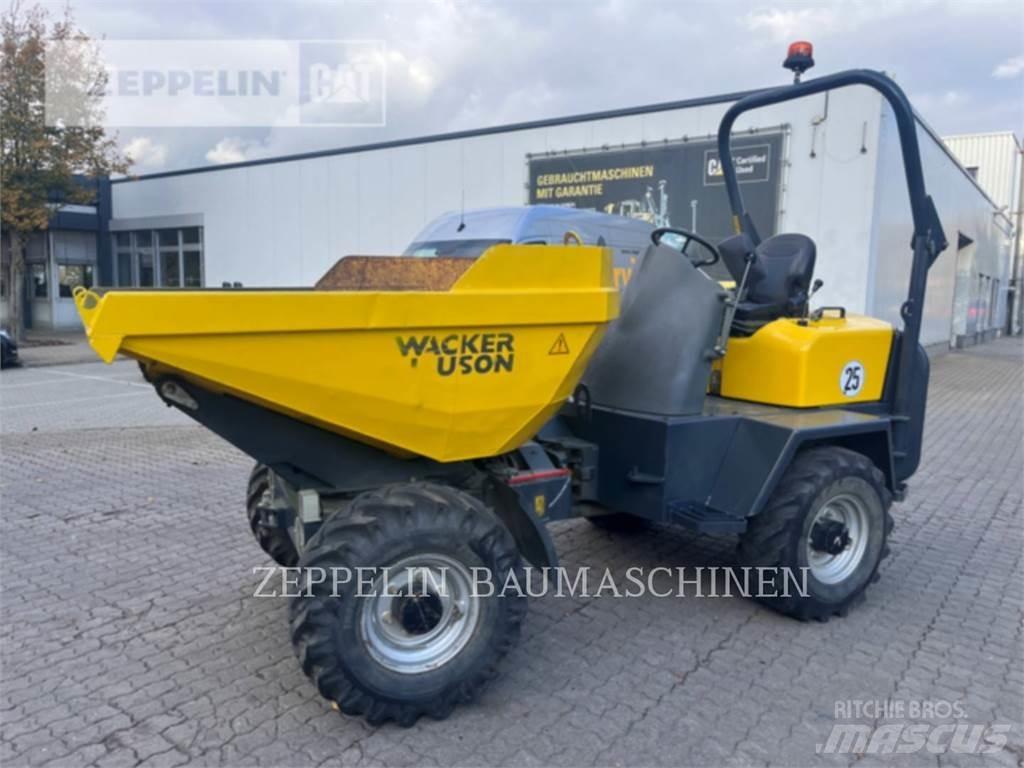 Wacker 4001 Belden kirma kaya kamyonu