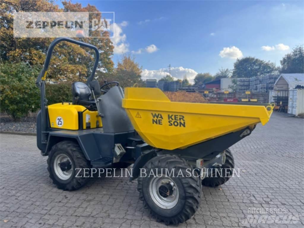 Wacker 4001 Belden kirma kaya kamyonu