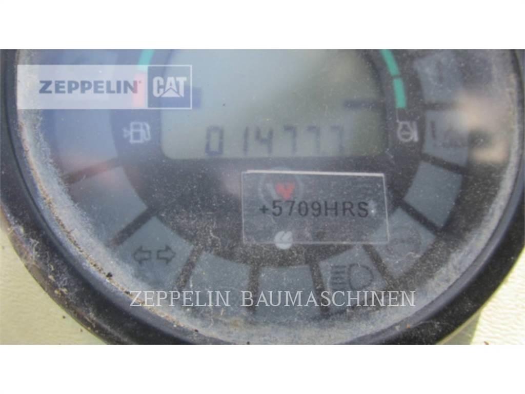 Wacker 6503 Lastik tekerli ekskavatörler