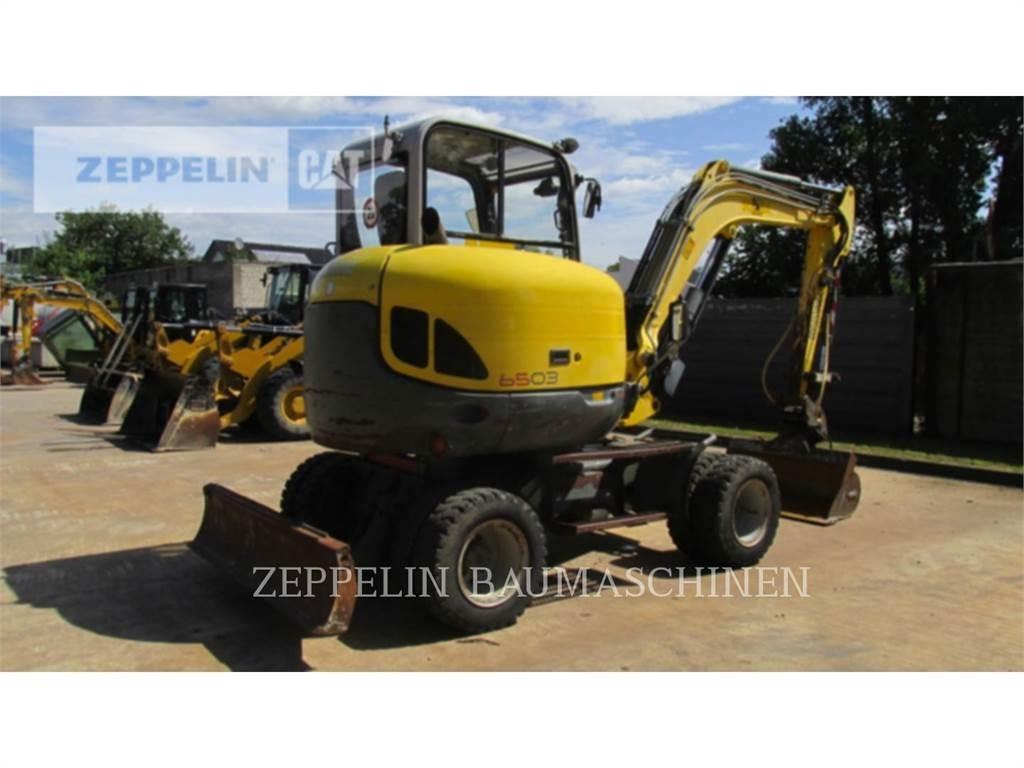 Wacker 6503 Lastik tekerli ekskavatörler