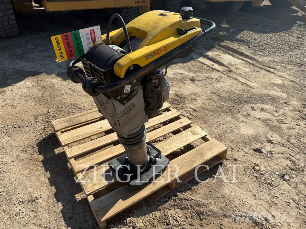 Wacker BS50-2 Zemin sıkıştırma makineleri