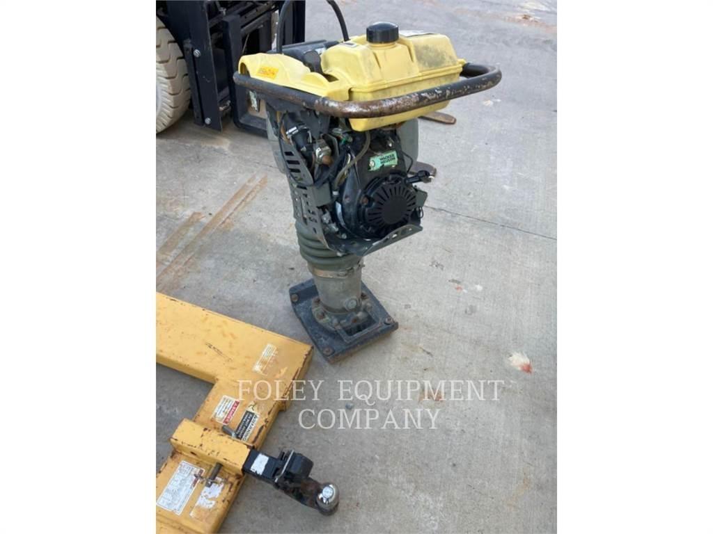 Wacker BS604AS Zemin sıkıştırma makineleri