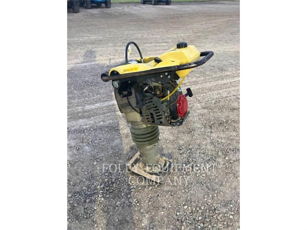 Wacker BS604AS Zemin sıkıştırma makineleri
