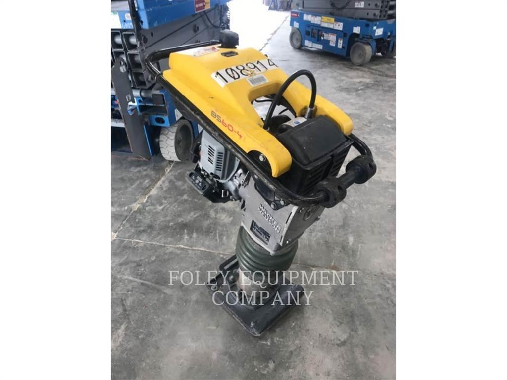 Wacker BS604AS Zemin sıkıştırma makineleri